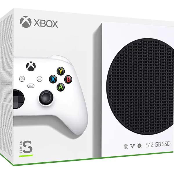 Konzolë lojërash Microsoft Xbox Series S, 512GB, pa disk optik, e bardhë
