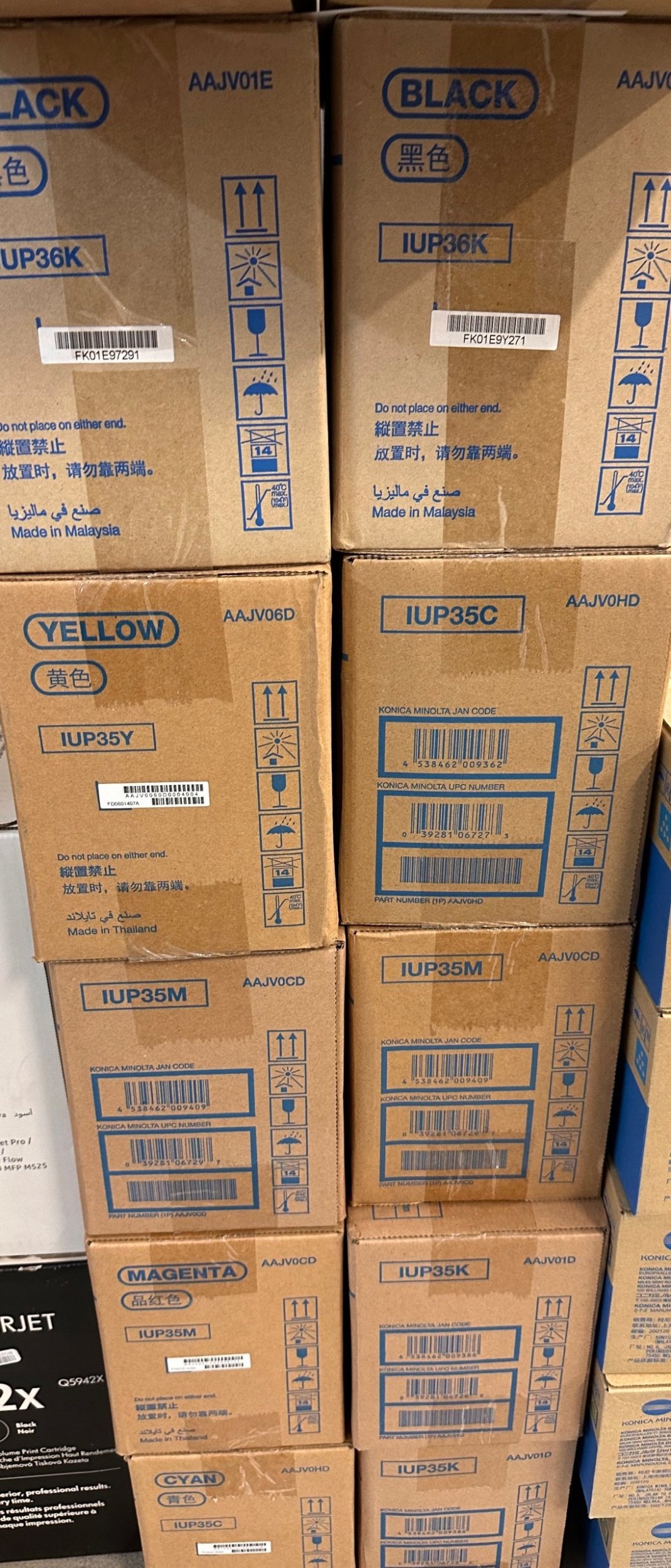 Njësi imazherie Konica Minolta IUP35K, origjinale, e zezë