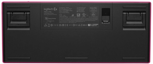 Tastierë Logitech G Pro X TKL Lightspeed, GX Brown, US, rozë