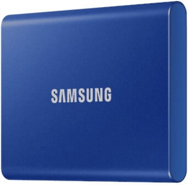 Disk Samsung T7, 1TB, i kaltër