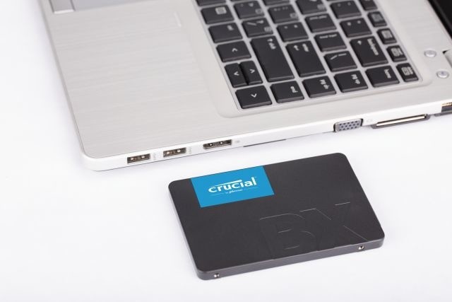 Disk Crucial BX500, 2.5" - 500GB
