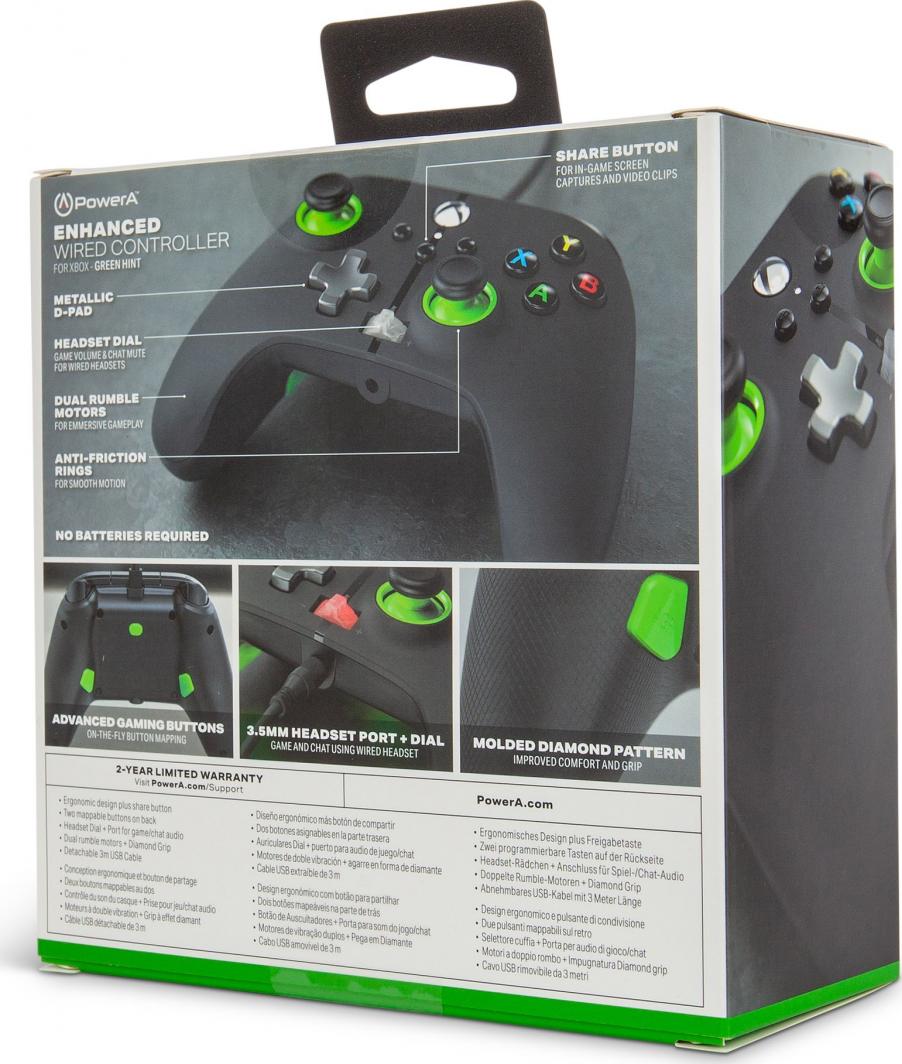 Gamepad PowerA XS Pad Enhanced (1518818-01)