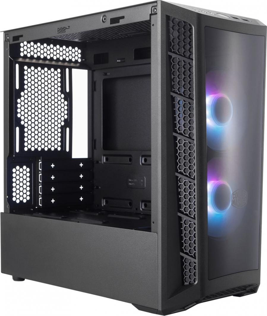 Kasë kompjuteri Cooler Master MasterBox MB320L ARGB + kontrolluesi ARGB (MCB-B320L-KGNN-S02)