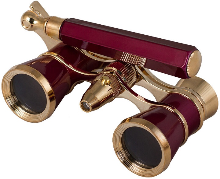 Dylbi teatri Levenhuk Broadway 325N, të kuqe