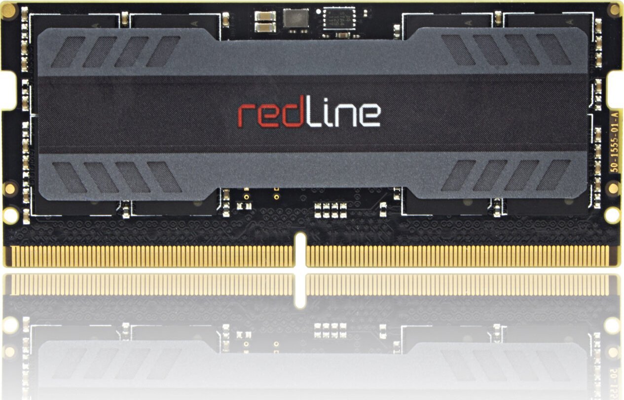 RAM Mushkin Redline, 16GB DDR5, 4800MHz, SODIMM