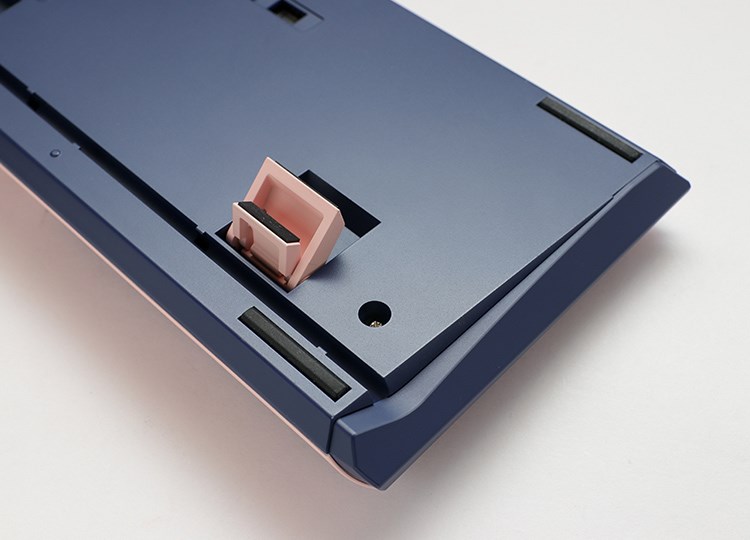 Tastierë për lojëra Ducky One 3 Fuji TKL, Cherry MX Red, rozë/e kaltër