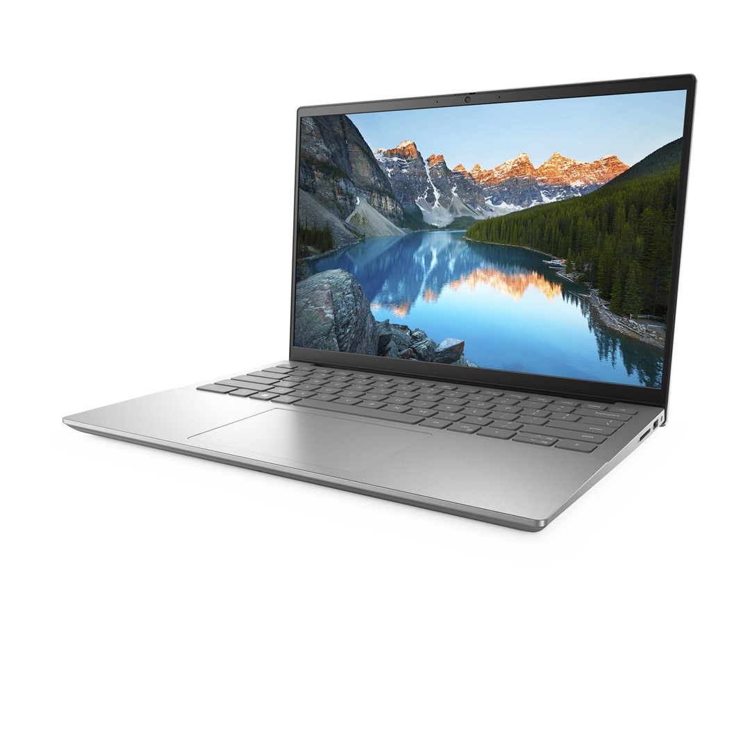 Лаптоп Dell Inspiron 5435, 14", AMD Ryzen 5 7530U, 8 GB RAM, 512 GB SSD, сребрен