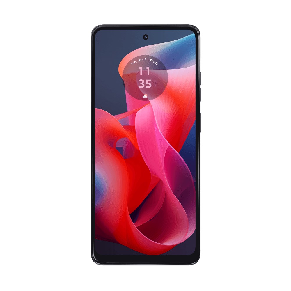 Celular Motorola Moto G24, 6.5", 128GB, 4GB RAM, i hirtë