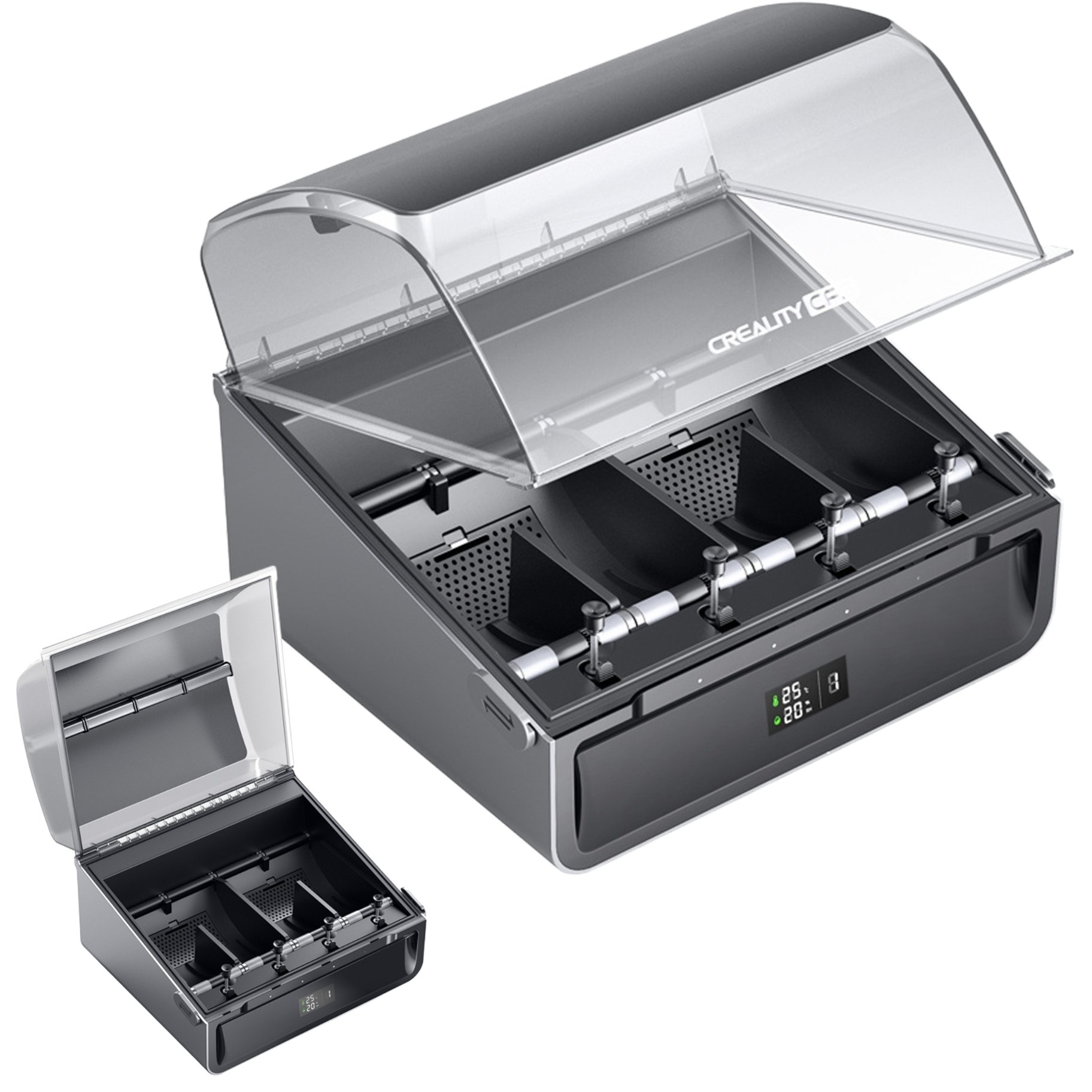 Sistem filamenti Creality CFS, 4 slote, multi color, për K2 Plus