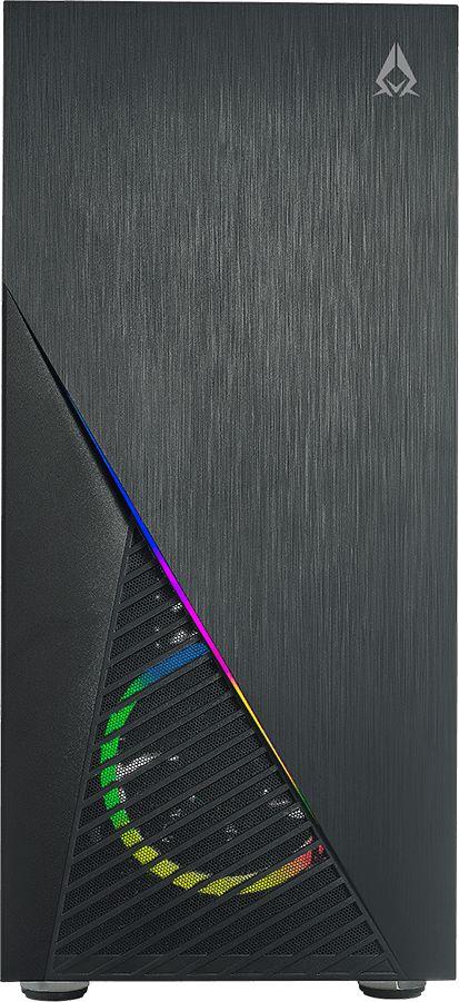 Kasë kompjuteri Azza Zeno ARGB (CSAZ-350), e zezë