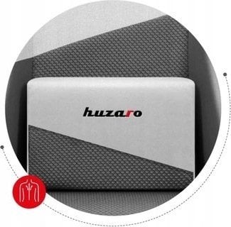 Karrige gaming Huzaro Force 6.2, White Mesh, e bardhë