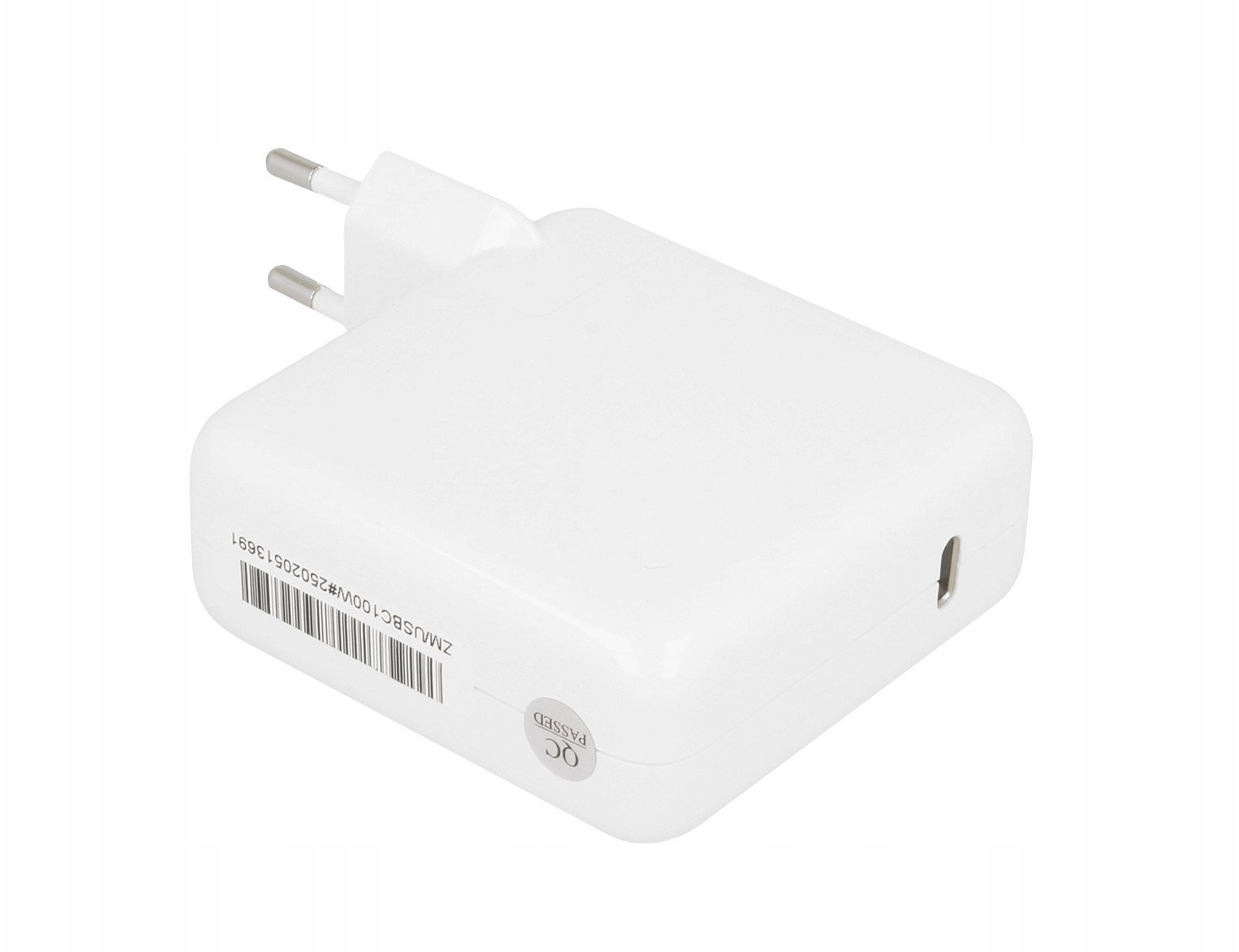 Karikues Mitsu 100W, USB C, i bardhë