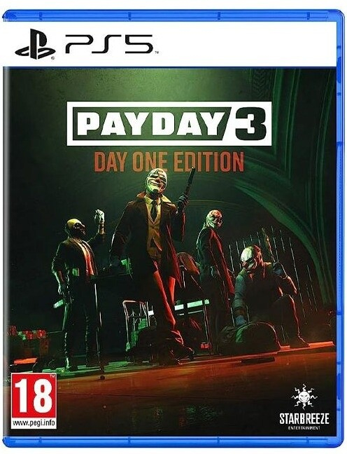 Videolojë Payday 3 - Day One Edition (PS5)