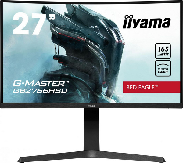 Monitor Iiyama G-Master Red Eagle VA 1500R, i zi