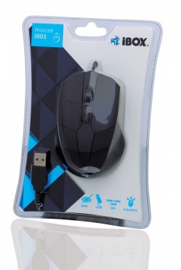 Maus iBOX i005, USB Type-A, i zi
