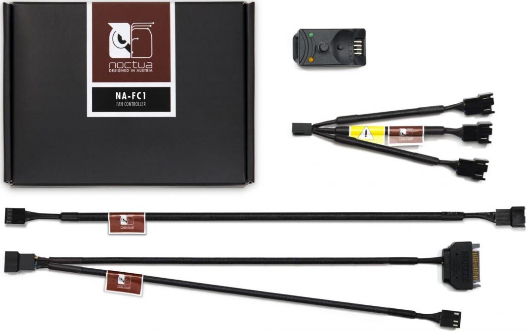 Kontrollues ventilimi Noctua WFM (NA-FC1), 4 pin, 300 RPM