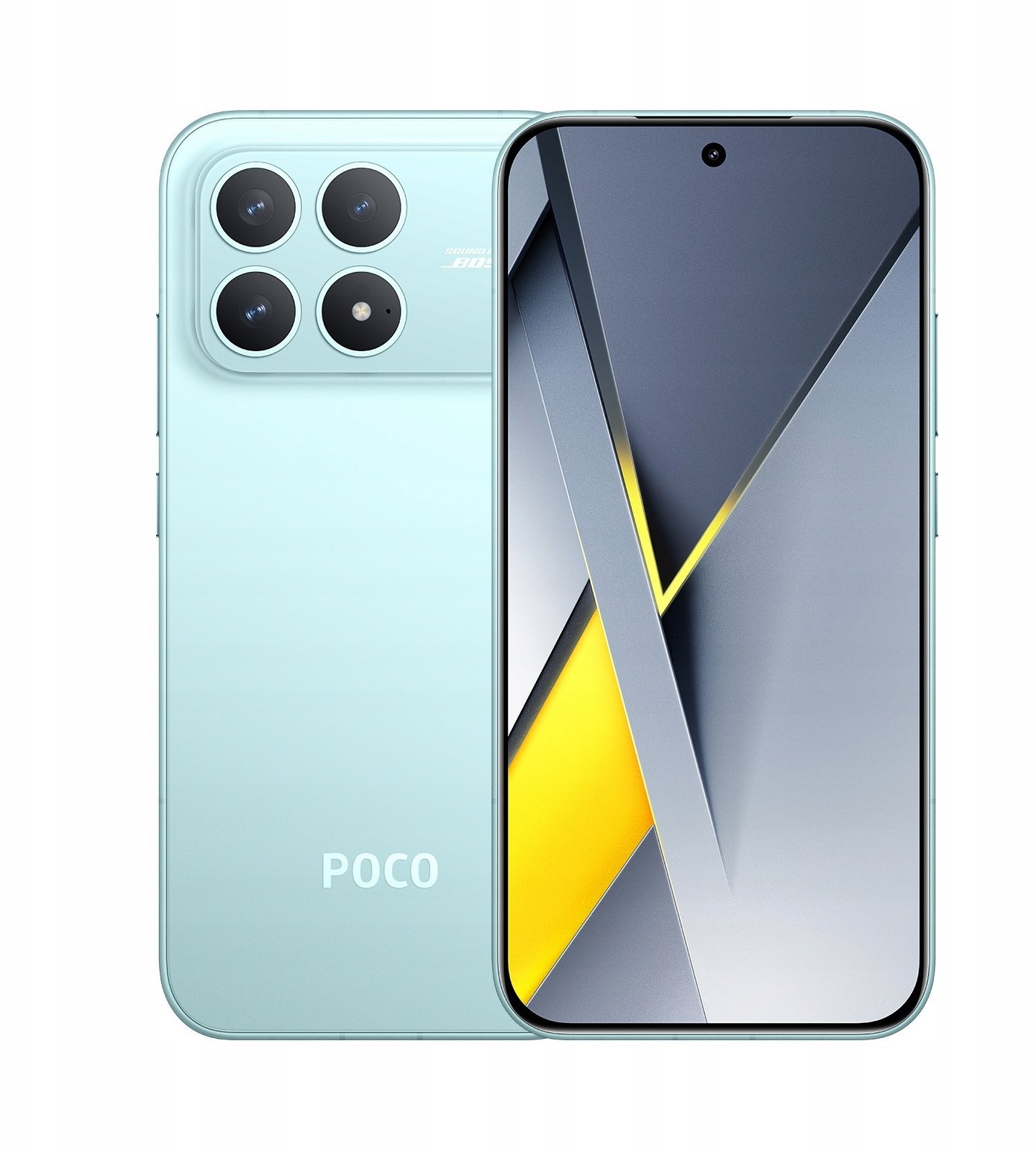 Телефон Xiaomi POCO F8 Pro 5G, 12GB 256GB, AMOLED, сина