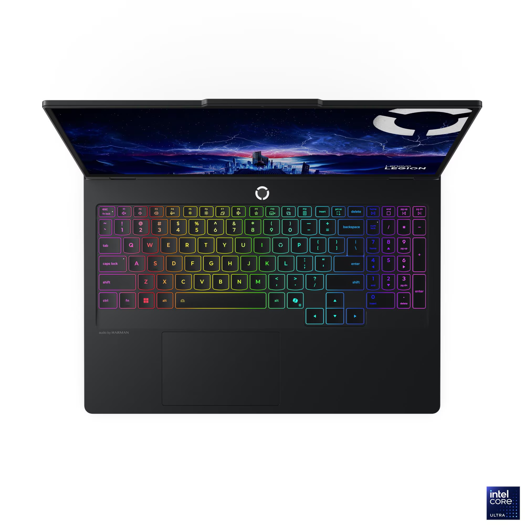 Laptop Lenovo NB Legion Pro5 16IAX10H, 16", Intel Core Ultra 9, 32GB RAM, 1TB SSD, NVIDIA GeForce RTX 5070 Tim 12GB GDDR7, i zi