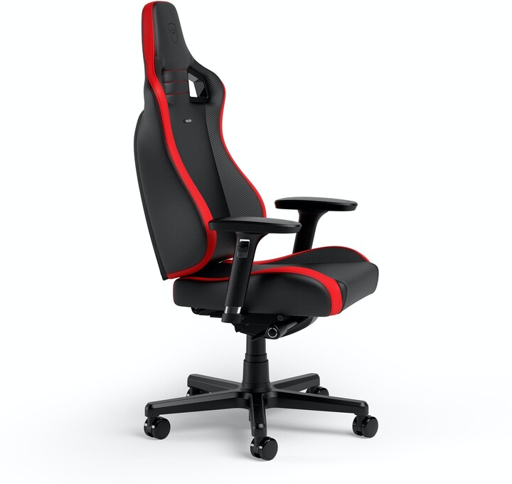 Столица noblechairs EPIC Compact, црна / црвена