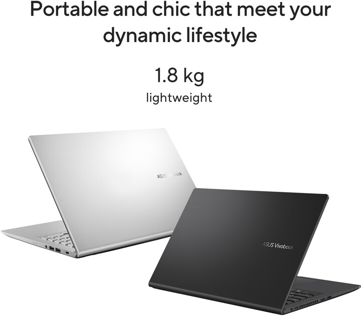[OUTLET] Laptop ASUS VivoBook 15 (X1500, 11th gen Intel), 15.6 ", Intel Core i5, 16GB RAM, 512GB SSD, Intel Iris Xe Graphics, i argjendtë				