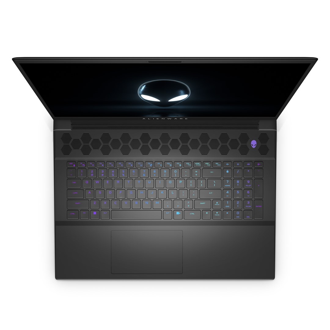 Laptop Alienware m18 r1, 18", Intel i9-13900HX, 64 GB RAM, 2000 GB SSD, NVIDIA GeForce RTX 4080, i zi