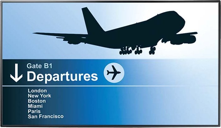 Професионален монитор AG Neovo PD-43Q, 43", 4K, црн