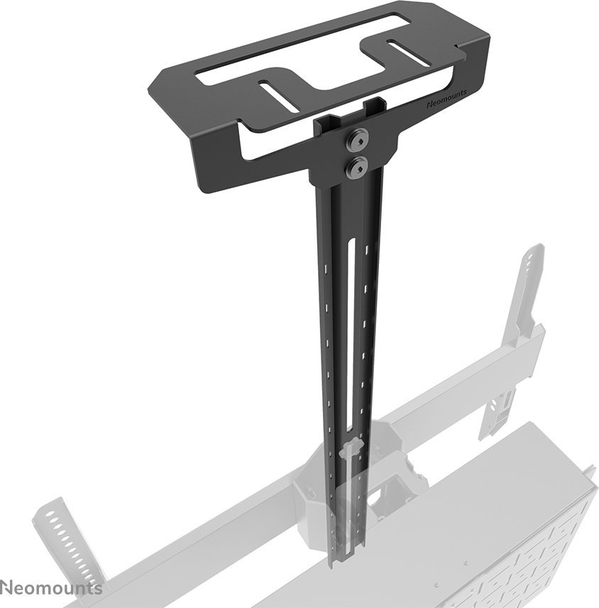Set multimedial Neomounts AV1-825BL, për pajisje audio video, i zi