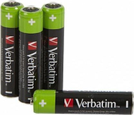 Bateri të rikarikueshme Verbatim AAA R03, 950mAh, NiMH, 4 copë