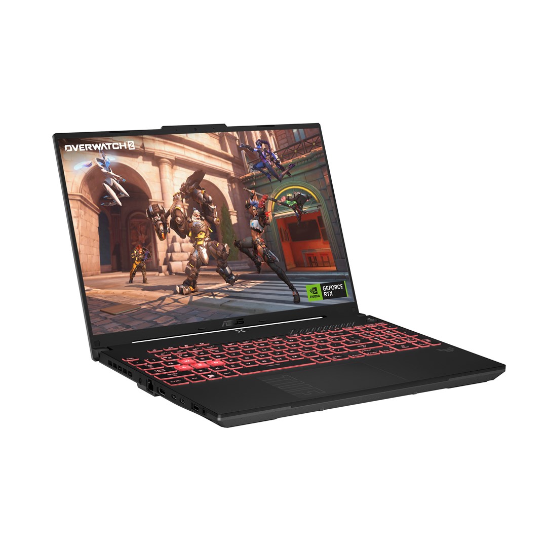 Laptop ASUS TUF Gaming A16 FA607NU-R5165W, 16", AMD Ryzen 5 7535HS, 16GB DDR5, 512GB SSD, NVIDIA GeForce RTX 4050, i hirtë