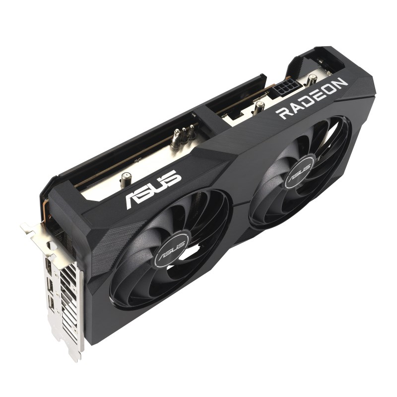 Kartë grafike ASUS Dual AMD Radeon RX 7600, 8 GB GDDR6