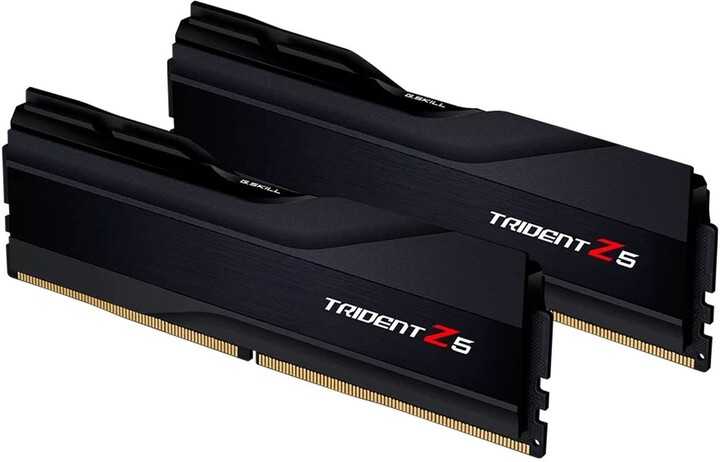 Module të memories G.Skill Trident Z5 32GB (2x16GB) DDR5 6000 CL40, të zeza