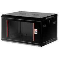 Kabinet muri ROLINE Wall Housing Basic Plus 6U, 19", 450mm, i zi