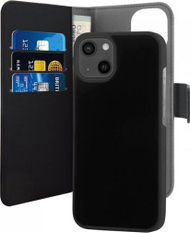 Mbrojtëse PURO 2in1 Wallet Detachable për Apple iPhone 13 mini, e zezë