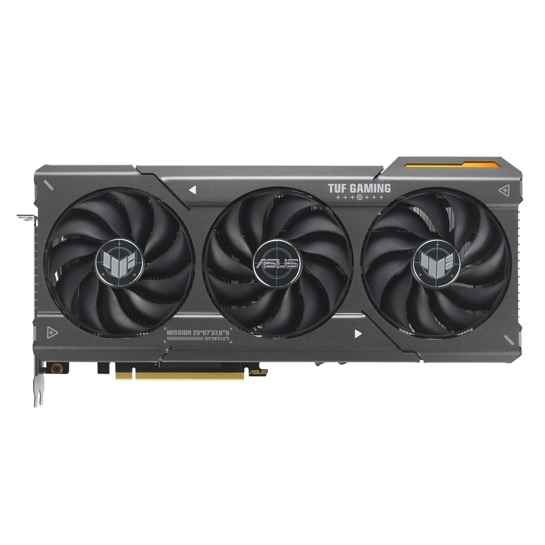 Kartë grafike ASUS TUF Gaming AMD Radeon RX 7600 XT, 16 GB GDDR6