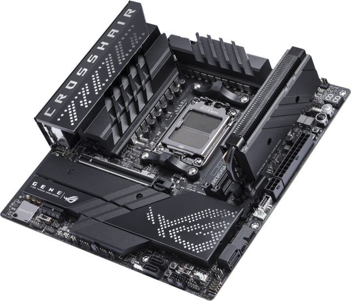 Pllakë amë ASUS ROG CROSSHAIR X670E GENE - AMD X670