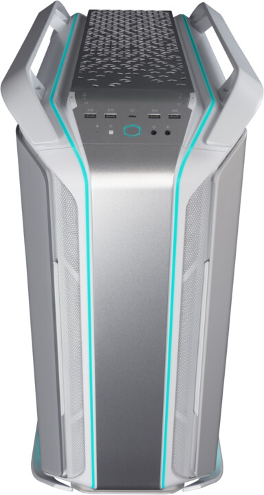 Kasë Cooler Master Cosmos C700M, Tempered Glass, e bardhë