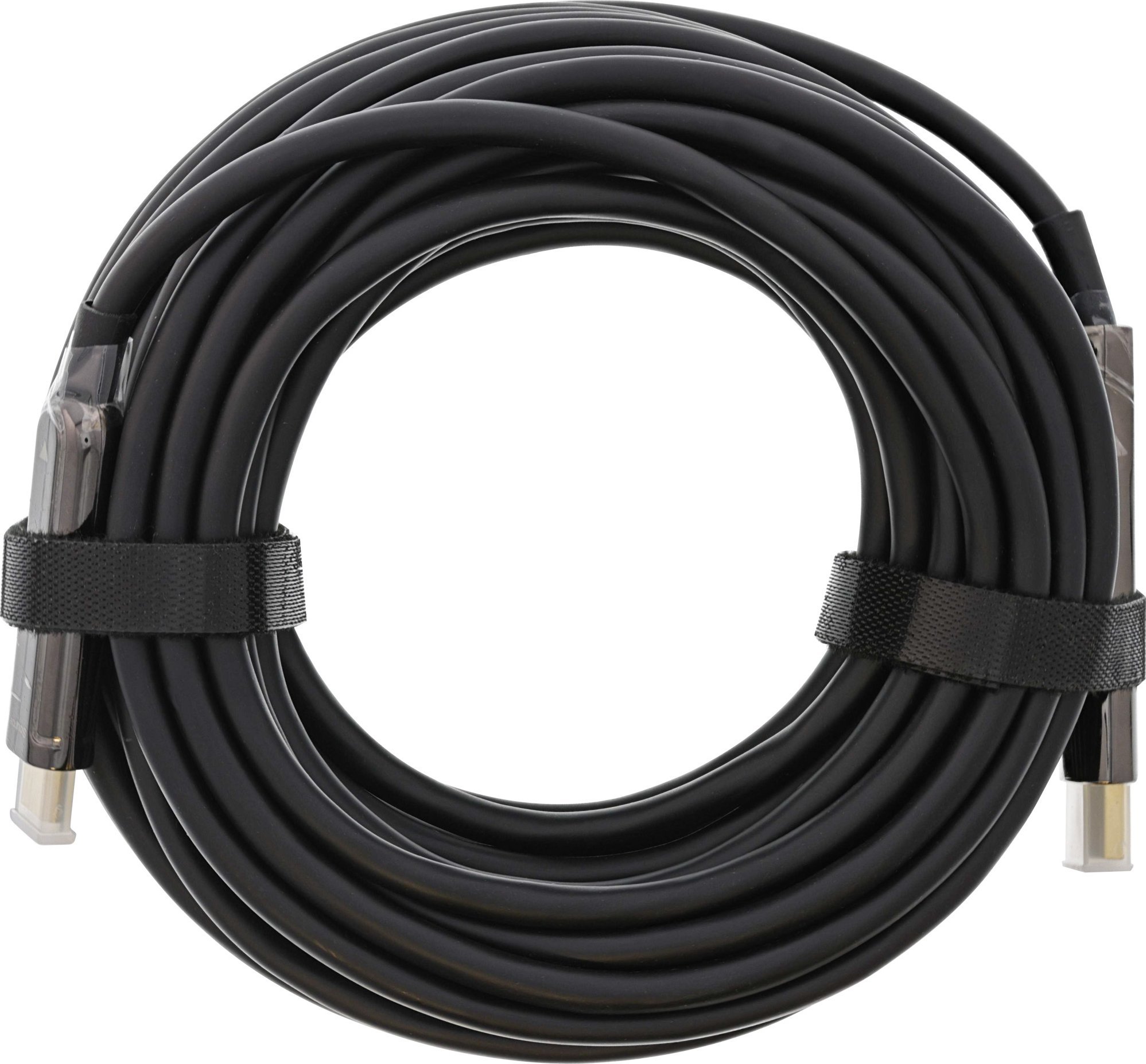 Kабел USB InLine 64225A, USB C во HDMI, 25 m, црн