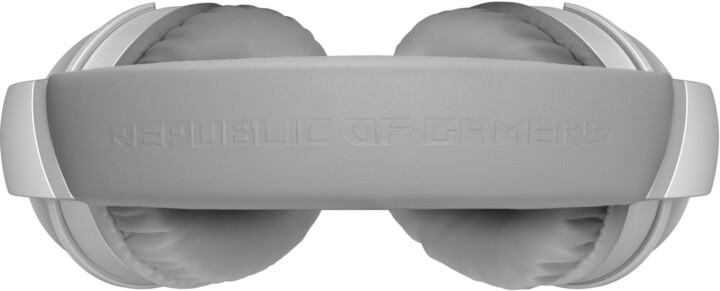 Kufje ASUS ROG STRIX GO Core Moonlight White, të bardha