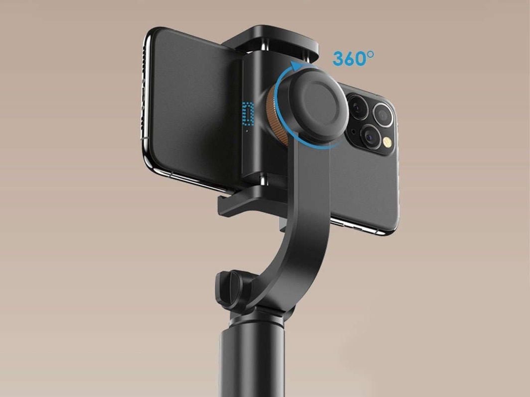 Selfie stick me tripod Apexel APL-D6, Bluetooth, universal për telefon