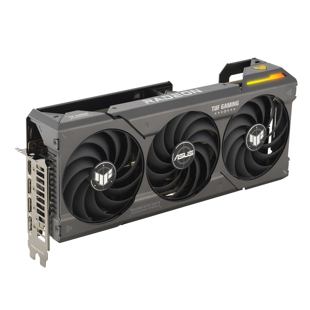 Kartë grafike ASUS TUF Gaming AMD Radeon RX 7800 XT, 16 GB GDDR6