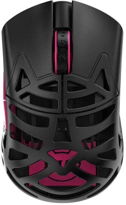 Mouse gaming WLMOUSE Beast Miao, pa kabllo, 31g, i zi