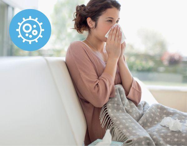 Leitz TruSens Allergy and Flu Антивирусен 3-во-1 HEPA Филтер Барабан