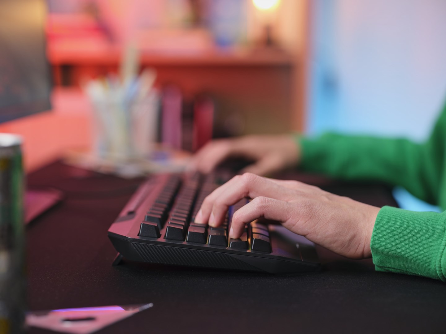 Tastierë Trust GXT836 EVOCX, e zezë