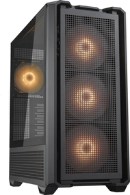 Kasë Cougar MX600 ARGB, e zezë, Full Tower