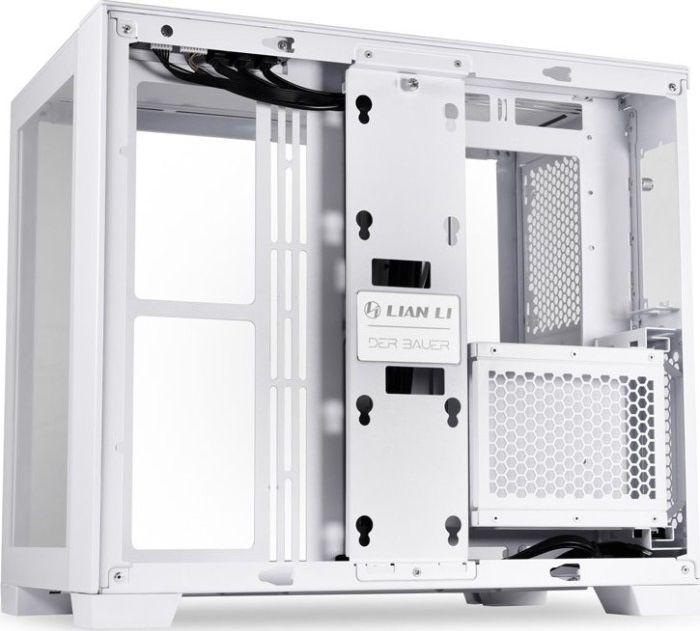 Куќиште за компјутер Lian Li O11 Dynamic Mini Snow Edition, Midi Tower