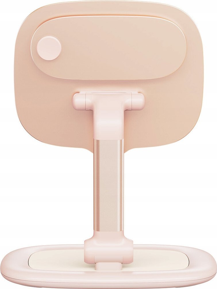 Држач за телефон и таблет Baseus Seashell, прилагодлив, преклоплив, розов