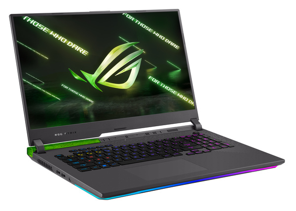 Laptop ASUS ROG Strix G17 G713RM-LL057W, 17.3", 16GB RAM, 1TB SSD, Ryzen 7, NVIDIA GeForce RTX 3060 Laptop GPU, i zi