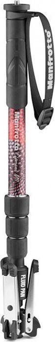 Monopod Manfrotto Element MII Video, alumin, 128 cm, i zi