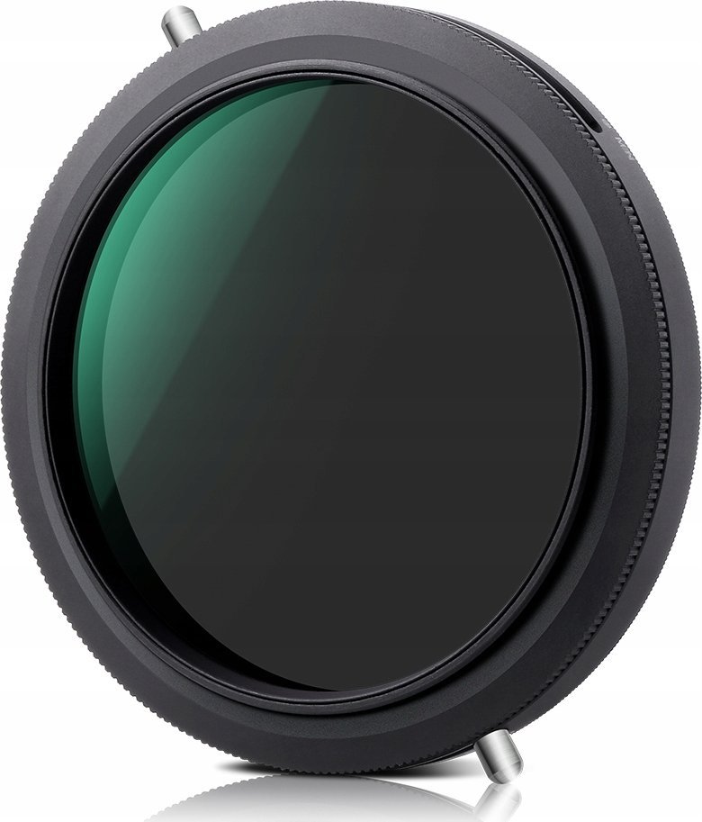Filter fotografic K&amp;F Concept Hybrid 2in1 CPL + ND2-ND32, 62mm, transpararent