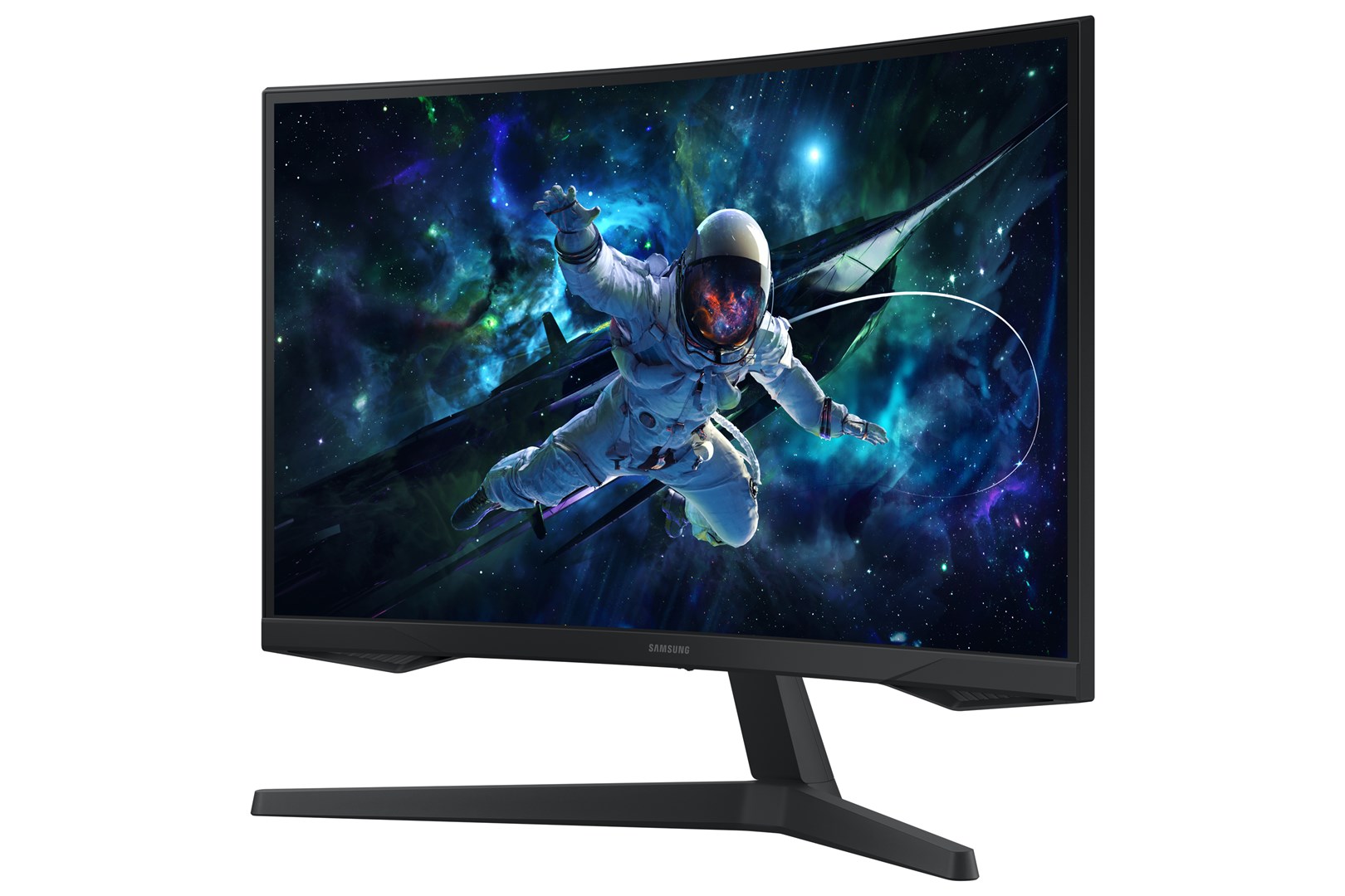 Monitor Samsung Odyssey G5 (G55C), 27", QHD, 165Hz, i zi